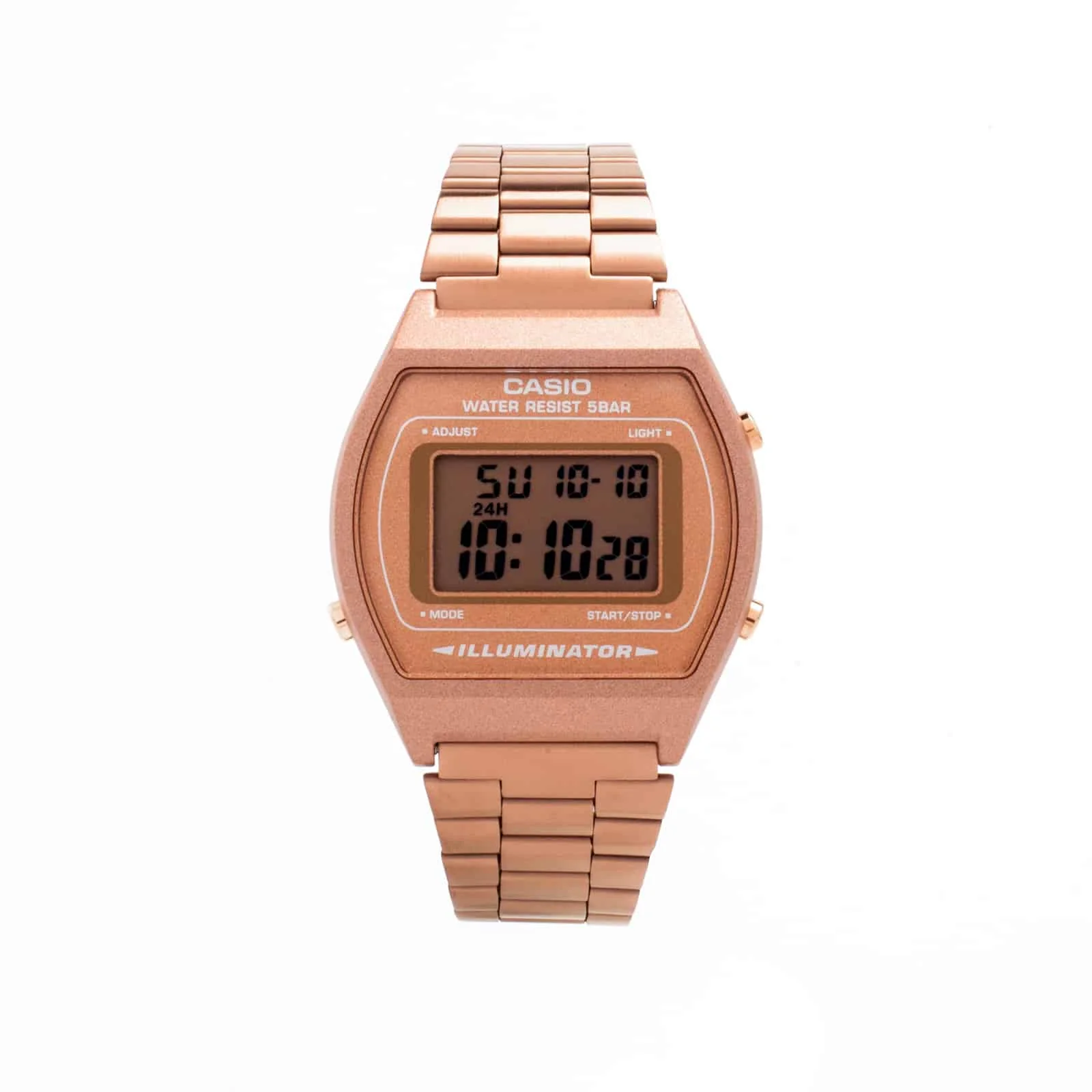 B-640WC-5A Reloj Casio para Mujer, Vintage Clásico Illuminator - Image 5