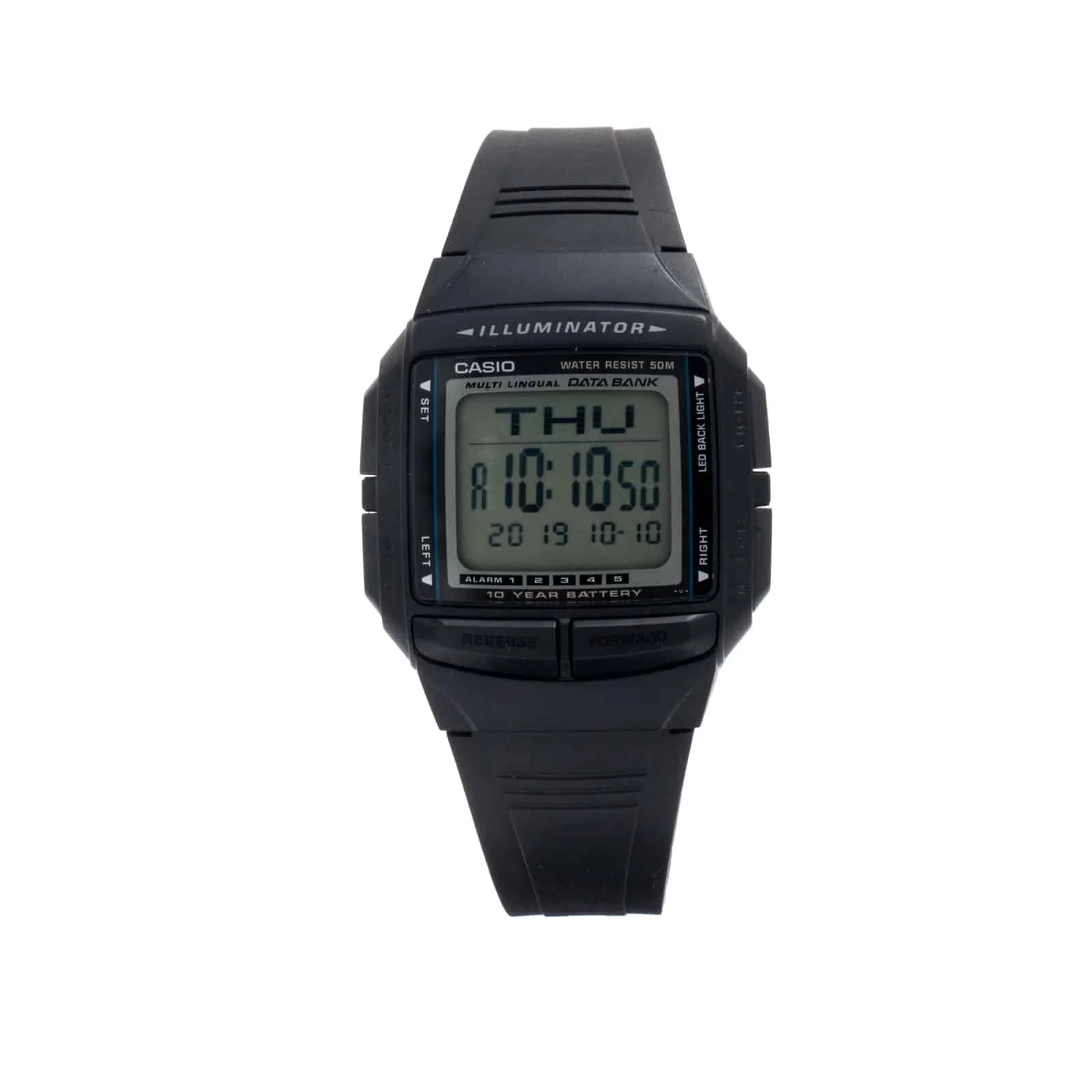 DB-36-1AV Reloj Casio para Hombre, Illuminator 10 Años de Batería - Image 5