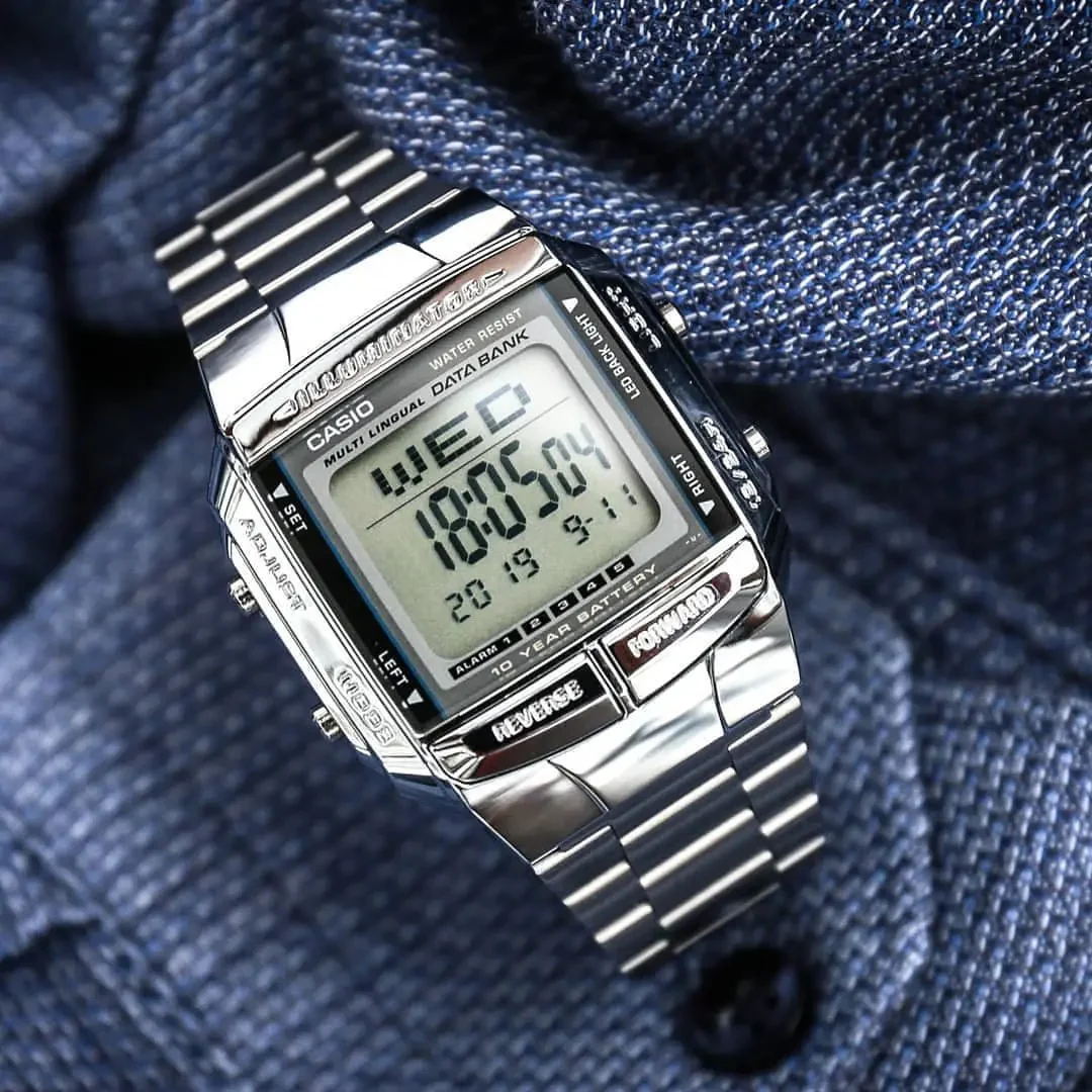 DB-360-1A Reloj Casio para Caballero, Illuminator 10 Años de Batería - Image 2