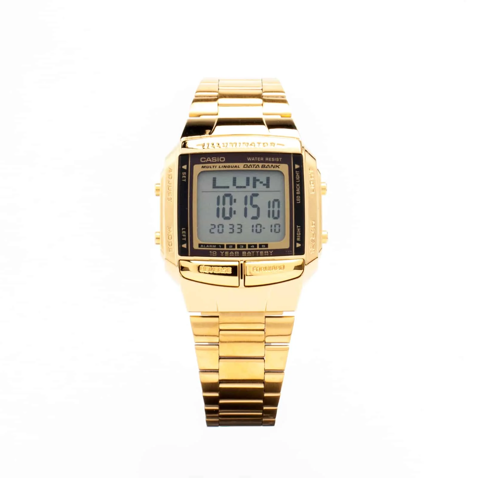 DB-360G-9A Reloj Casio Unisex, Illuminator 10 Años de Batería - Image 5