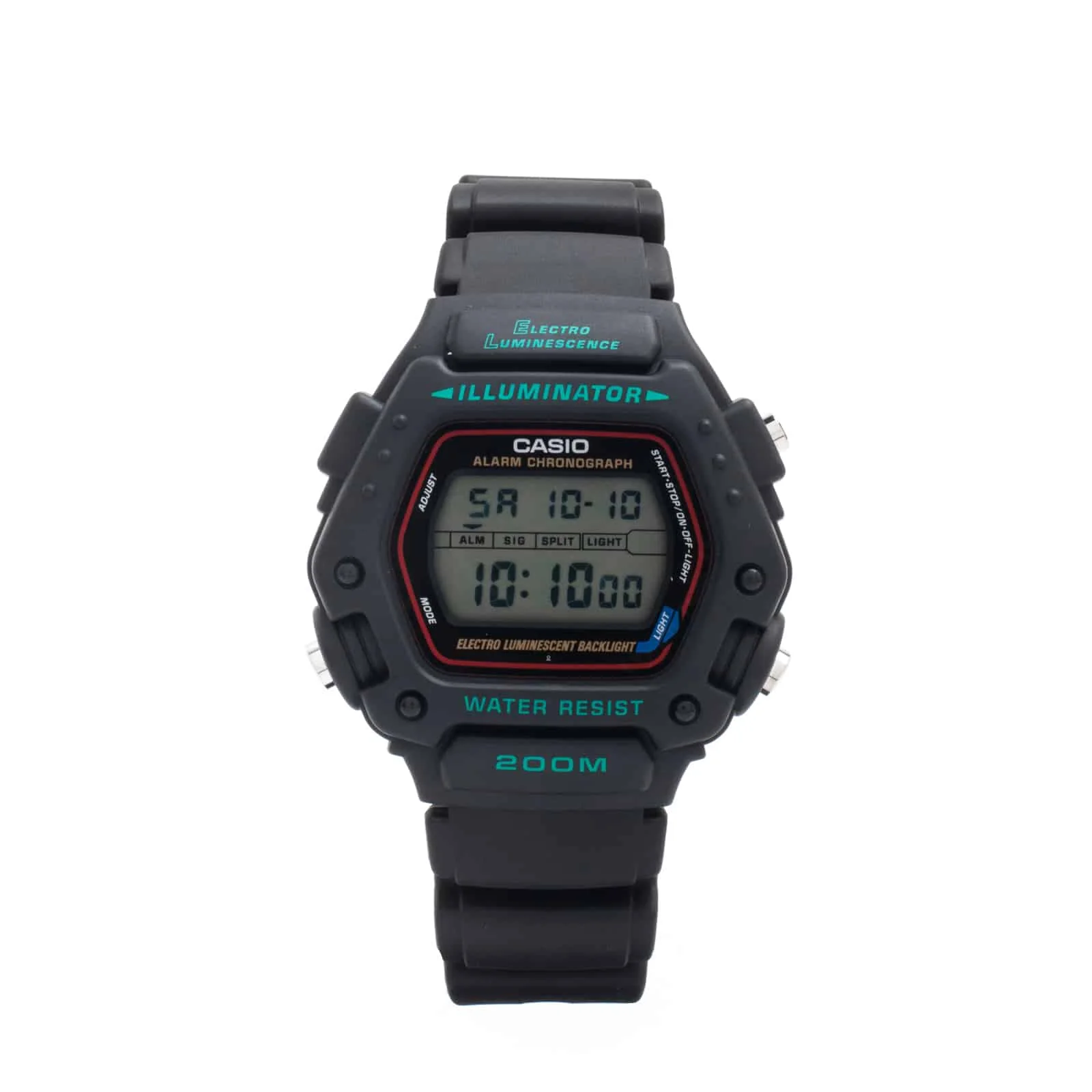 DW-290-1V Reloj Casio para Caballero, Illuminator Luz Electroluminiscente - Image 2