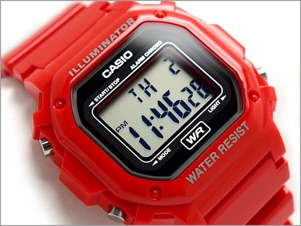 F-108WHC-4A Reloj Casio Unisex, Illuminator - Image 2