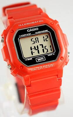 F-108WHC-4A Reloj Casio Unisex, Illuminator - Image 3