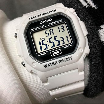 F-108WHC-7A Reloj Casio Unisex, Illuminator - Image 3