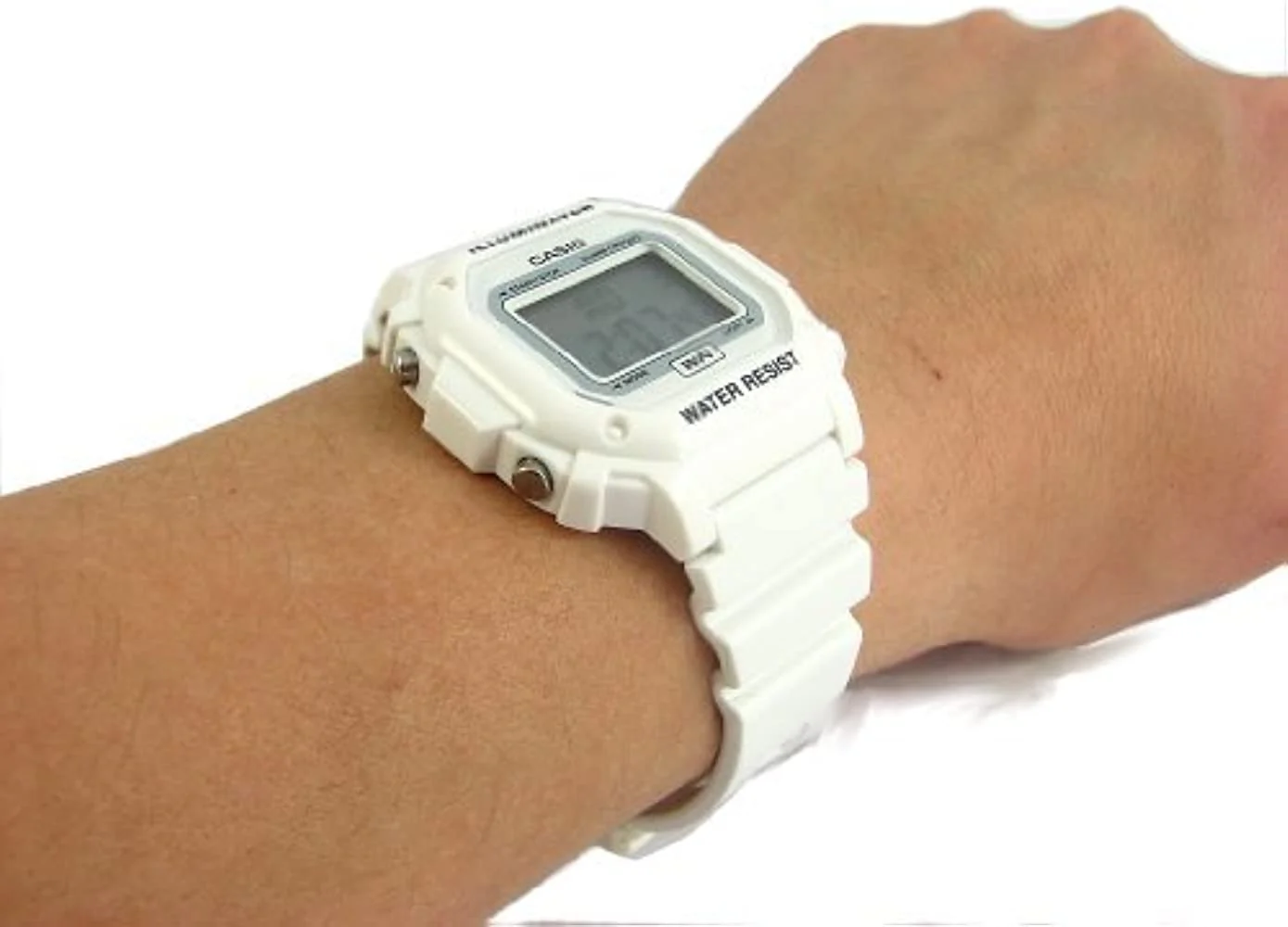 F-108WHC-7B Reloj Casio Unisex, Illuminator - Image 3