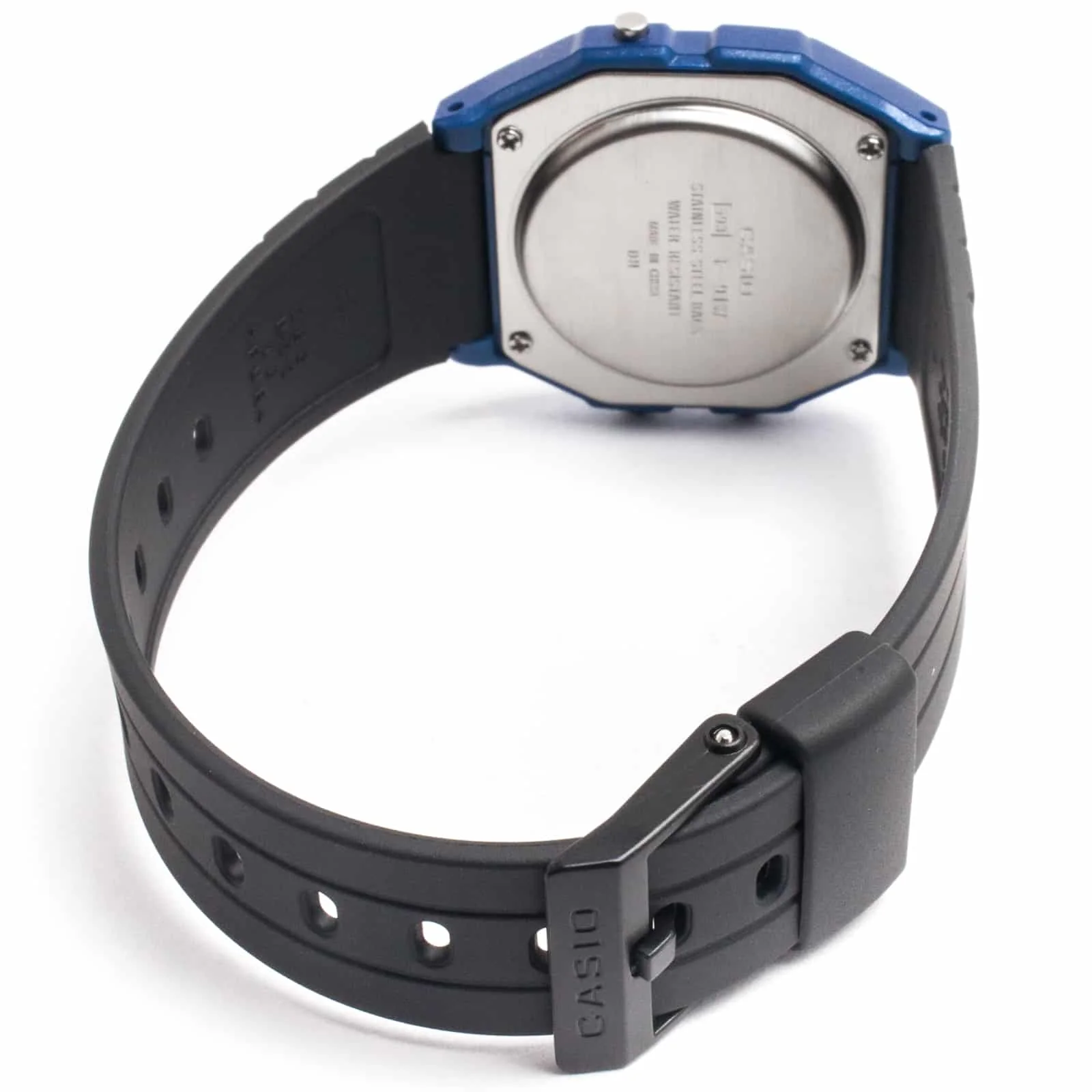 F-91WM-2A Reloj Casio Unisex, Vintage Clásico - Image 4