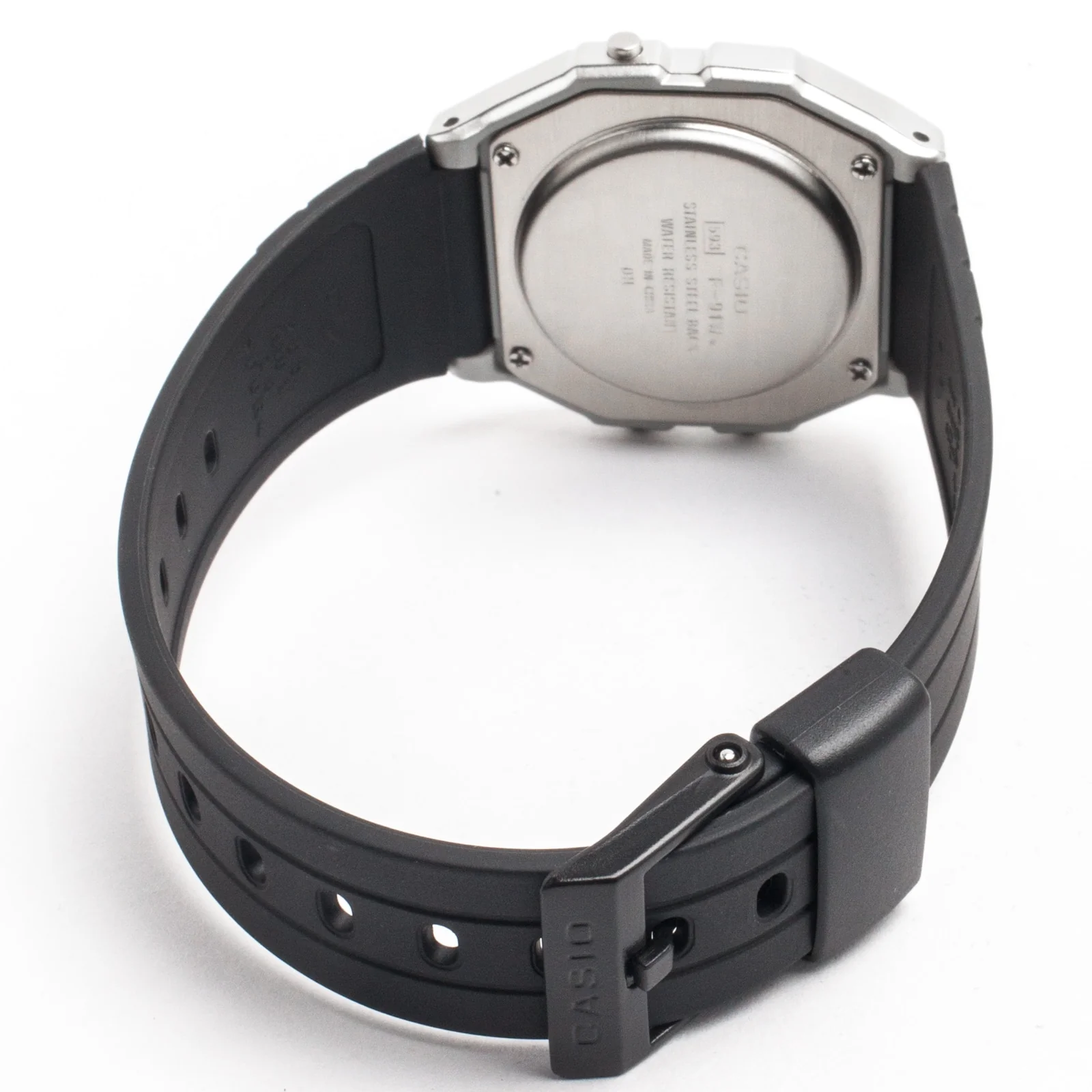 F-91WM-7A Reloj Casio Unisex, Vintage Clásico - Image 3