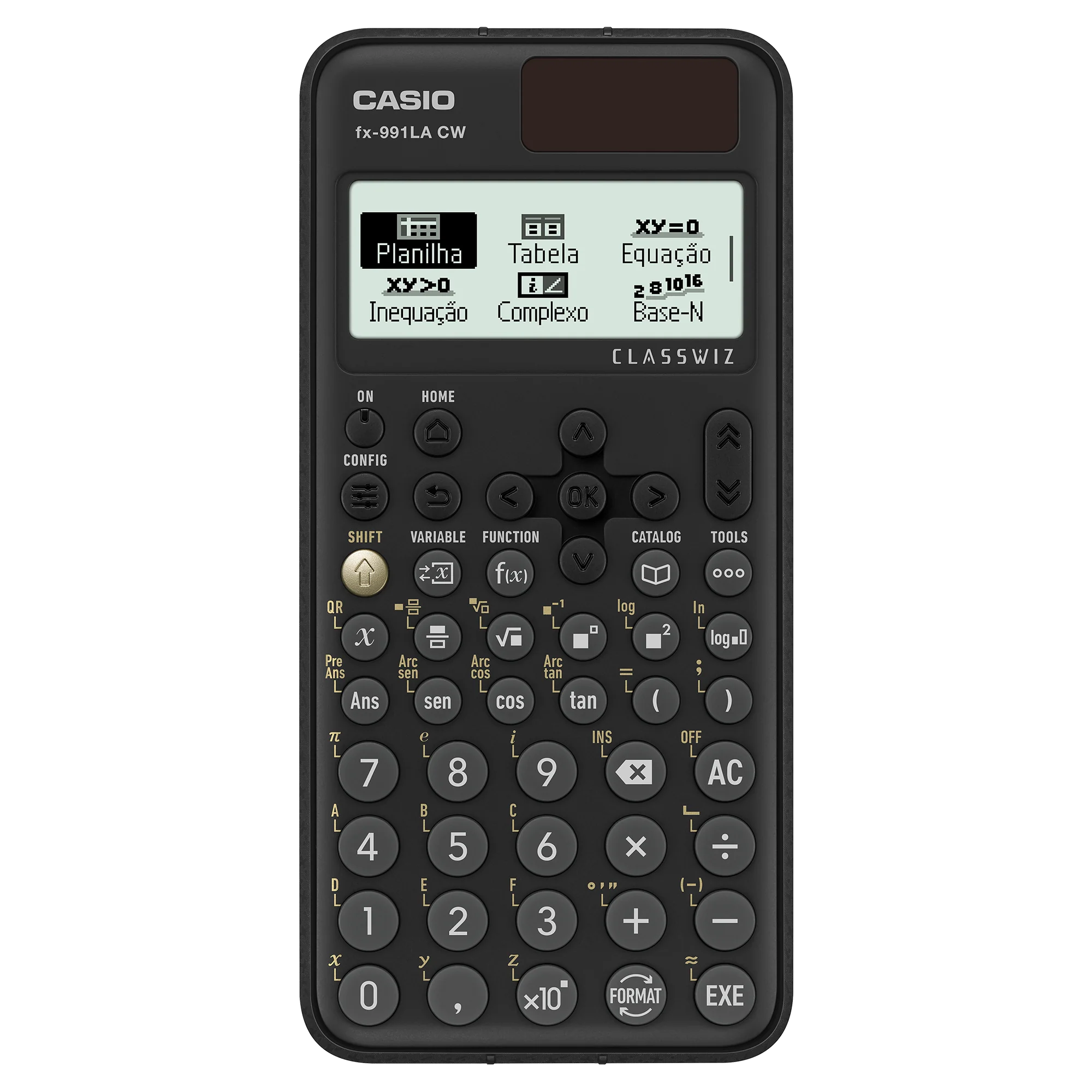 CASIO fx-991LA CW Calculadora científica Calculadora científica avanzada con pantalla de 4 tonos de alta resolución