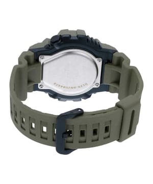 HDC-700-3A2V Reloj Casio para Hombre, Hora Mundial 10 Años de Batería, Illuminator - Image 3