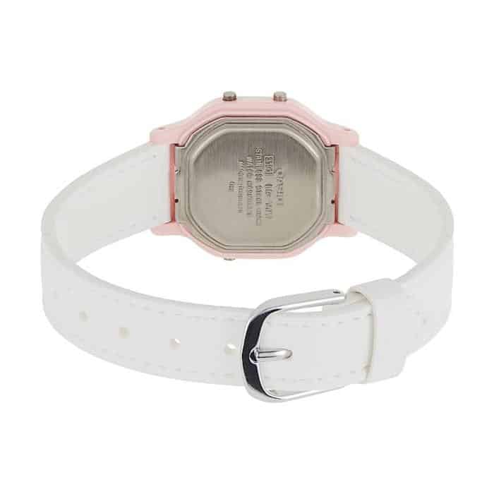 LA-11WL-4A Reloj Casio para Mujer Pulsera de Cuero, Vintage Clásico - Image 3