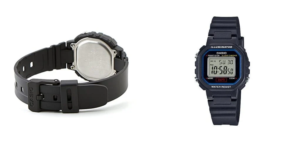 LA-20WH-1C Reloj Casio Unisex, Illuminator - Image 3