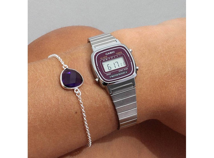 LA-670WA-4 Reloj Casio para Mujer, Vintage Clásico - Image 4
