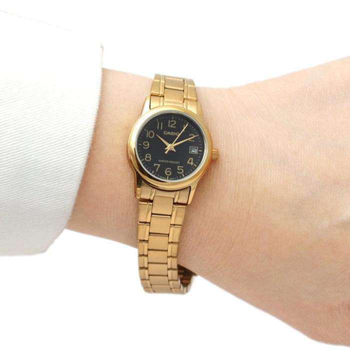 LTP-V002G-1B Reloj Casio para Dama - Image 3