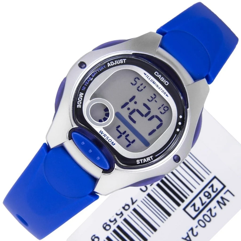 LW-200-2AV Reloj Casio Unisex - Image 2