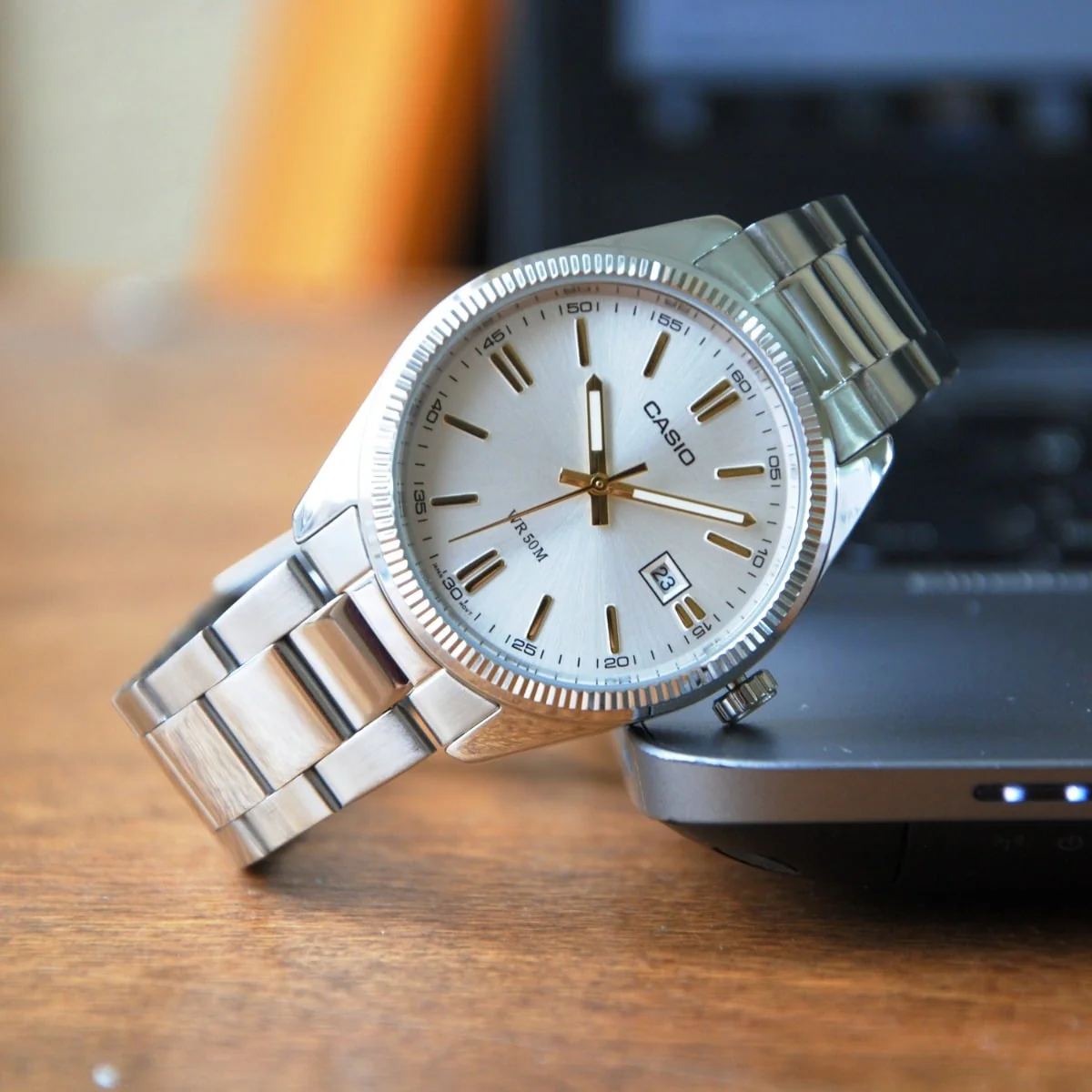 MTP-1302D-7A2V Reloj Casio para Caballero - Image 4