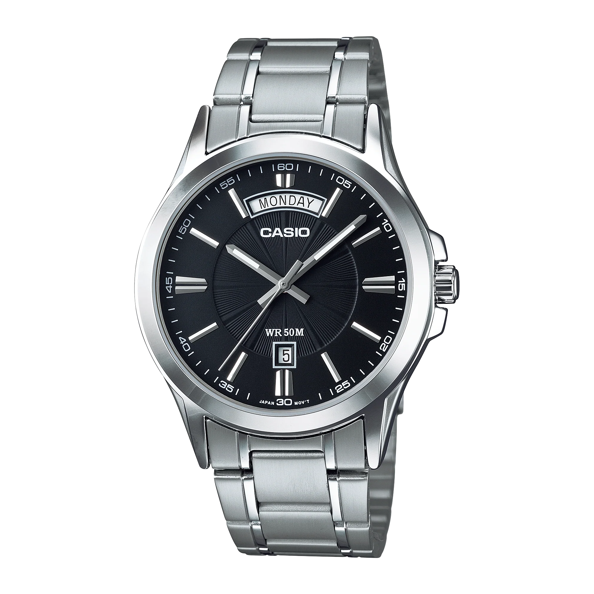 MTP-1381D-1AV Reloj Casio para Caballero