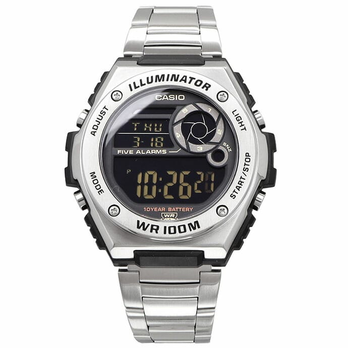 MWD-100HD-1BV Reloj Casio para Hombre, Illuminator 10 Años de Batería - Image 4
