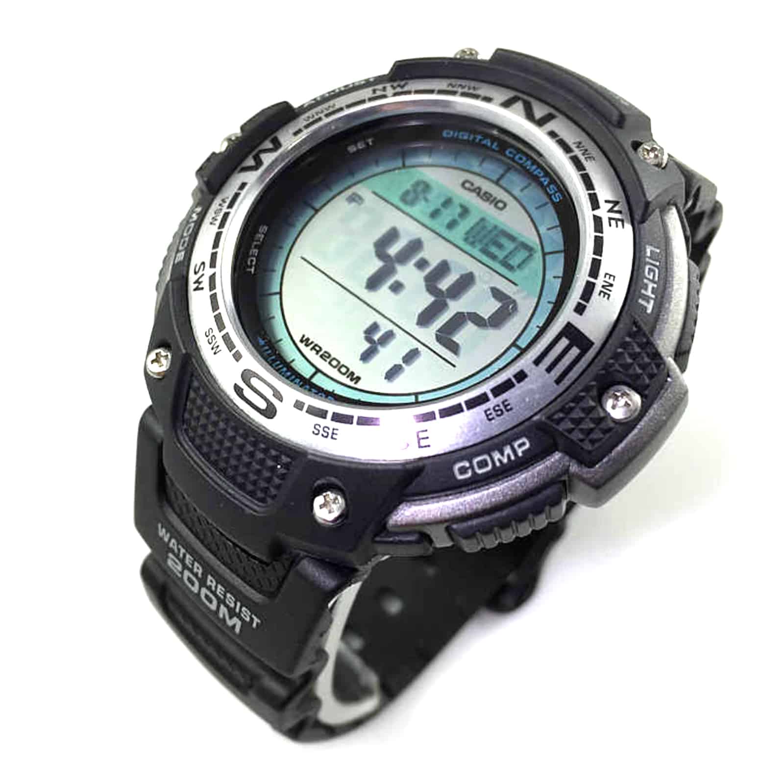 SGW-100-1VCF Reloj Casio para Hombre, Twin Sensor Illuminator - Image 2