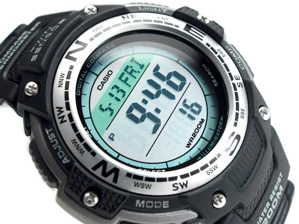 SGW-100-1VCF Reloj Casio para Hombre, Twin Sensor Illuminator - Image 6