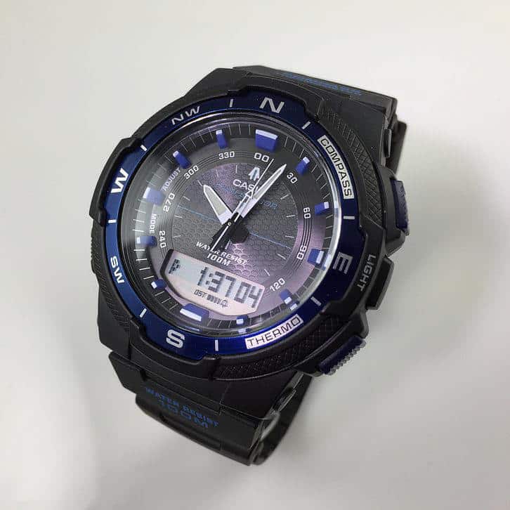 SGW-500H-2BVCF Reloj Casio para Hombre, Twin Sensor - Image 2
