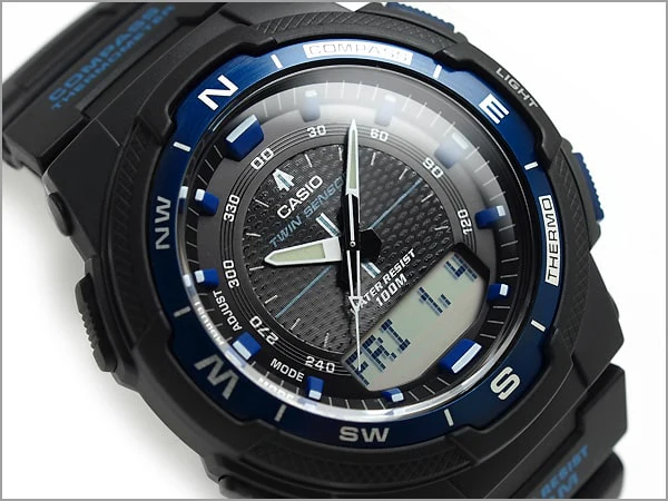 SGW-500H-2BVCF Reloj Casio para Hombre, Twin Sensor - Image 5