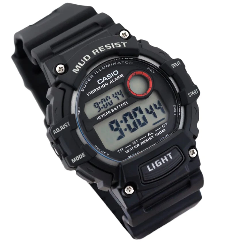 TRT-110H-1AV Reloj Casio para Hombre, 10 Años de Bateria Mud Resist - Image 2