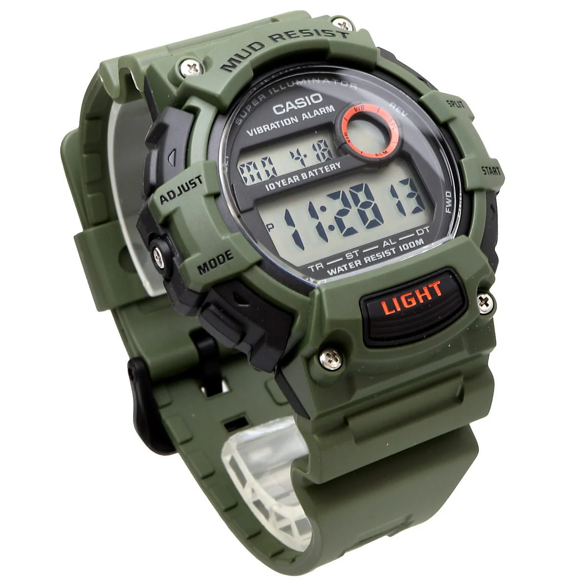 TRT-110H-3AV Reloj Casio para Hombre, 10 Años de Bateria Mud Resist - Image 2