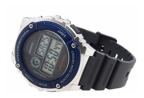 W-216H-2A Reloj Casio para Hombre, Illuminator con Cronógrafo - Image 2