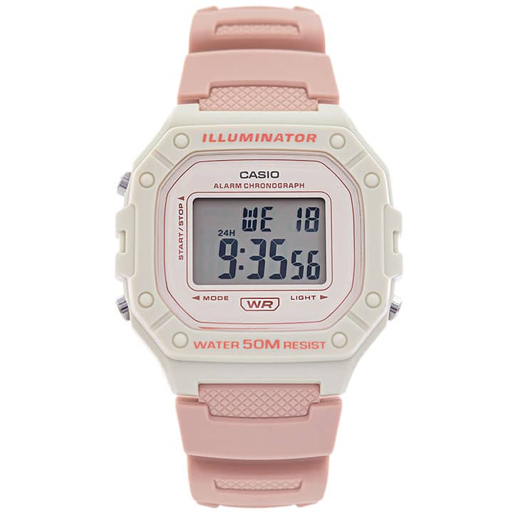 W-218HC-4A2V Reloj Casio para Señorita, Illuminator con Cronógrafo - Image 4
