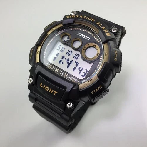 W-735H-1A2V Reloj Casio para Hombre, Alarma Vibrante Super Illuminantor - Image 5