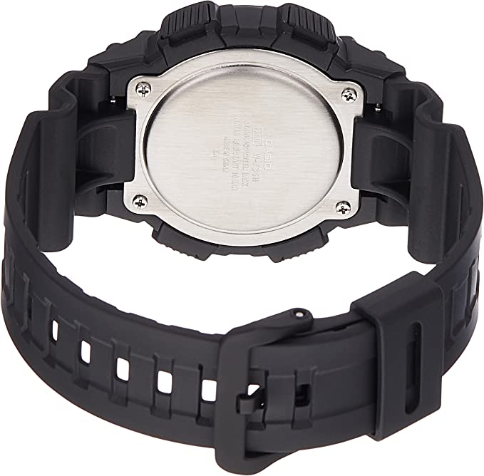 W-735H-1A2V Reloj Casio para Hombre, Alarma Vibrante Super Illuminantor - Image 7