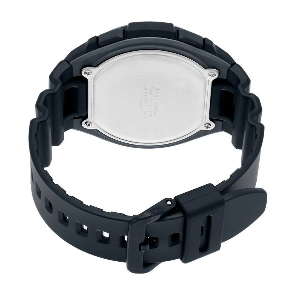 W-736H-1AV Reloj Casio para Caballero, Alarma Vibrante Super Illuminantor - Image 3