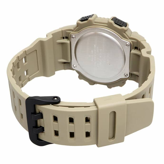 W-737HX-5AV Reloj Casio para Hombre, Illuminator 10 Años de Batería - Image 5
