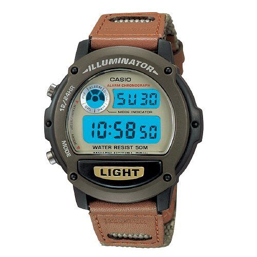 W-89HB-5AV Reloj Casio para Caballero, Illuminator con Cronógrafo - Image 5