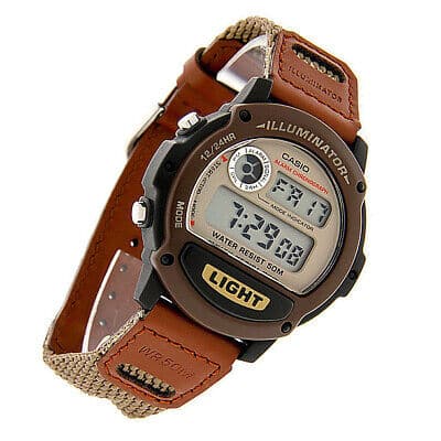 W-89HB-5AV Reloj Casio para Caballero, Illuminator con Cronógrafo - Image 6
