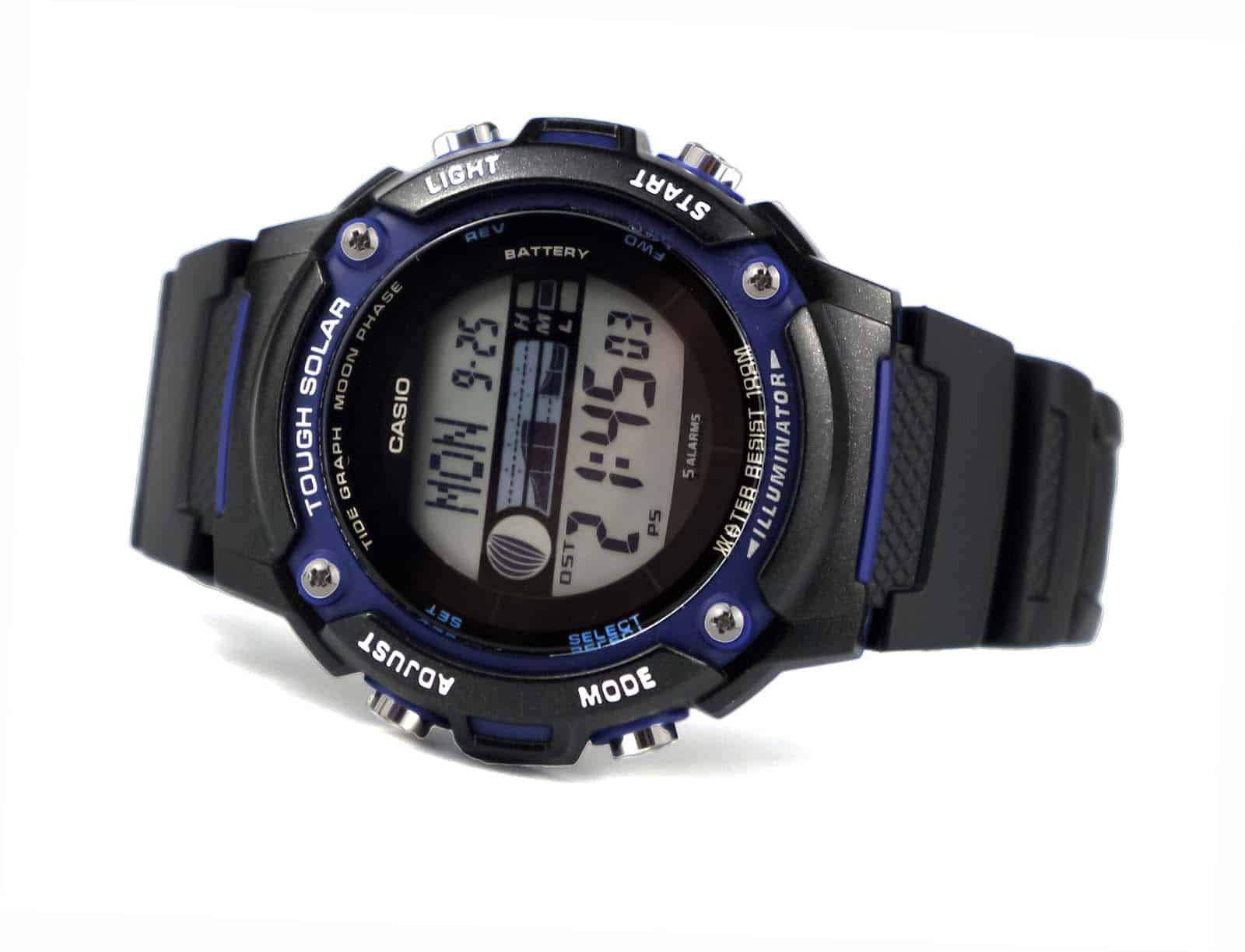 W-S210H-1AVCF Reloj Casio para Hombre, Tough Solar - Image 2