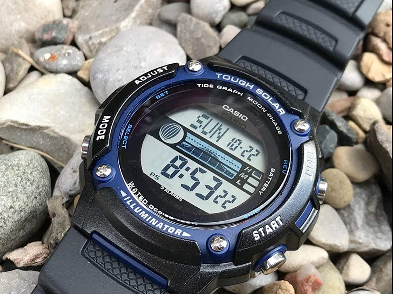W-S210H-1AVCF Reloj Casio para Hombre, Tough Solar - Image 6