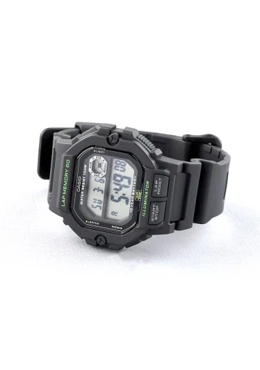 WS-1400H-1AV Reloj Casio para Hombre, 10 Años de Batería, Lap Memory 60 - Image 4