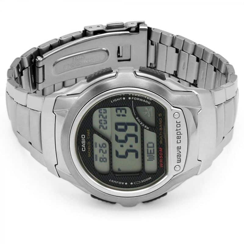 WV-58RD-1ACF Reloj Casio para Hombre, Wave Ceptor Hora Mundial - Image 2
