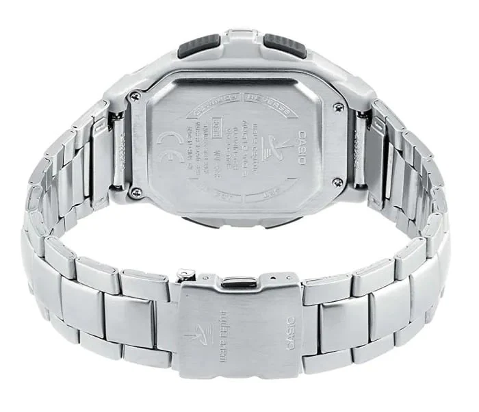 WV-58RD-1ACF Reloj Casio para Hombre, Wave Ceptor Hora Mundial - Image 3