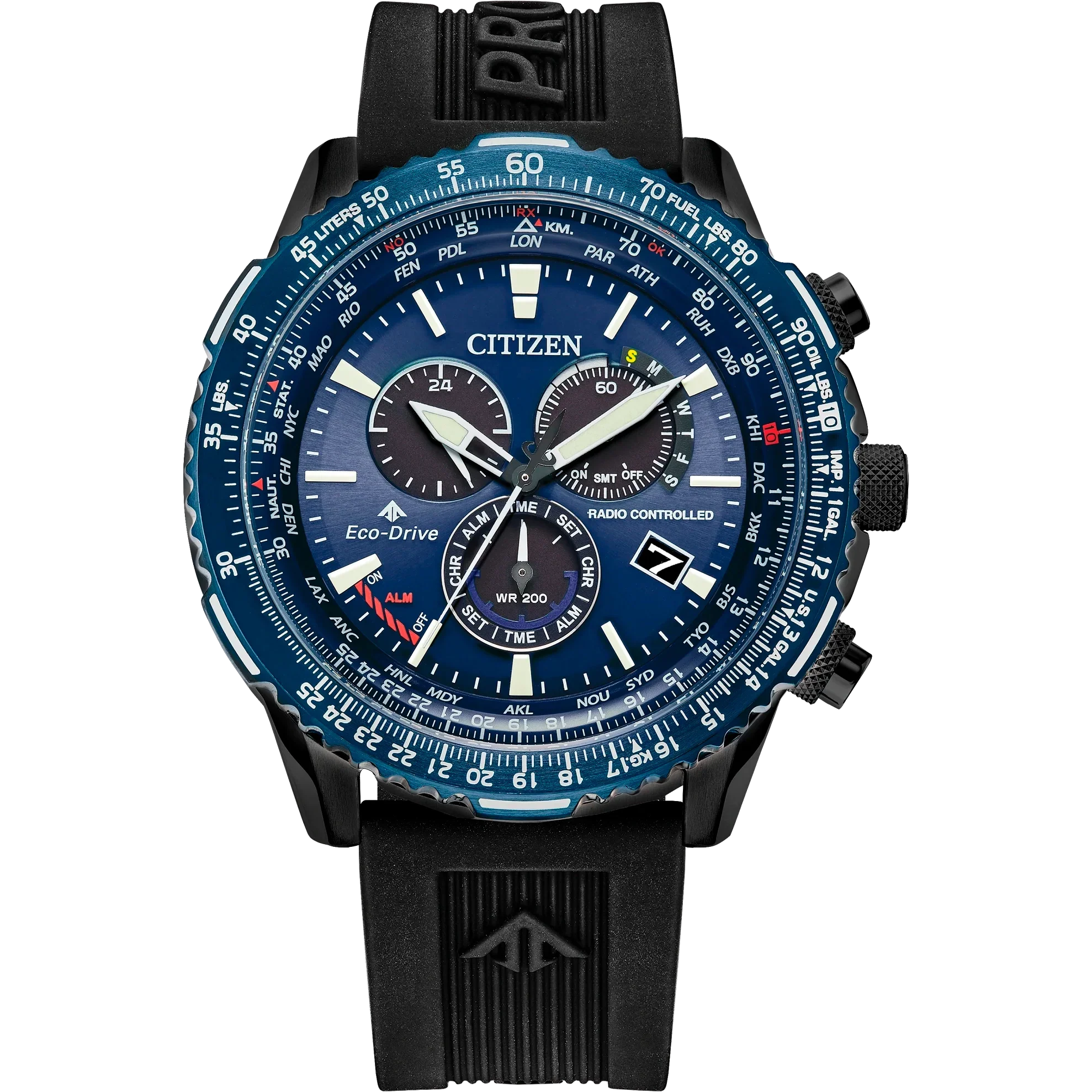 CB5006-02L Reloj Citizen Promaster de hombre correa de goma Eco-Drive