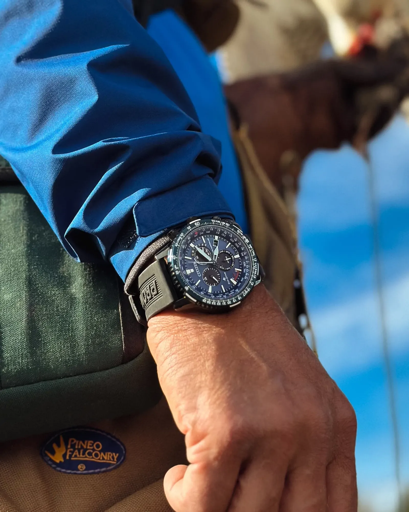 CB5006-02L Reloj Citizen Promaster de hombre correa de goma Eco-Drive - Image 5