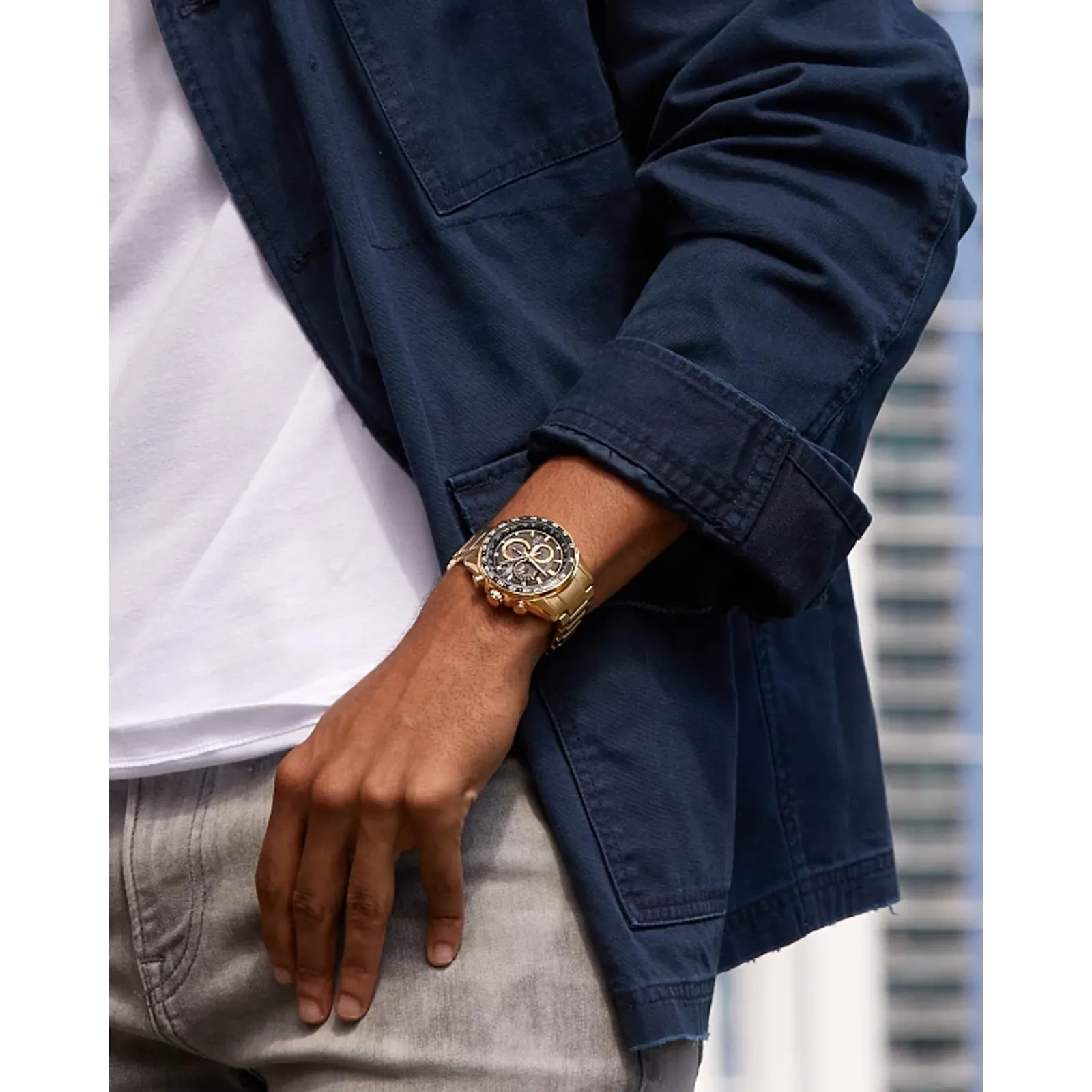 CB5912-50E Reloj Citizen PCAT Eco-drive de hombre banda de metal 43 mm - Image 2