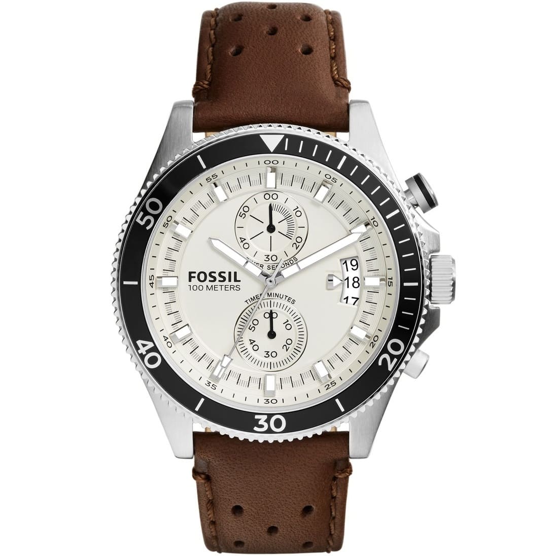 CH2943 Reloj Wakefield de hombre pulsera de piel 45 mm