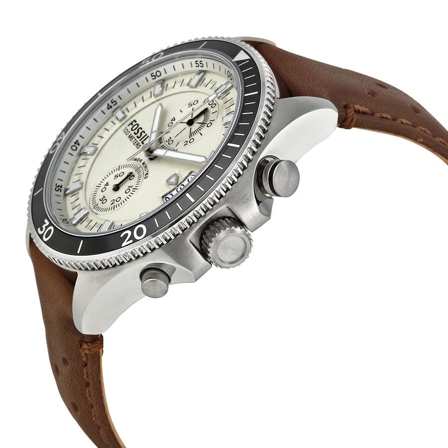 CH2943 Reloj Wakefield de hombre pulsera de piel 45 mm - Image 5