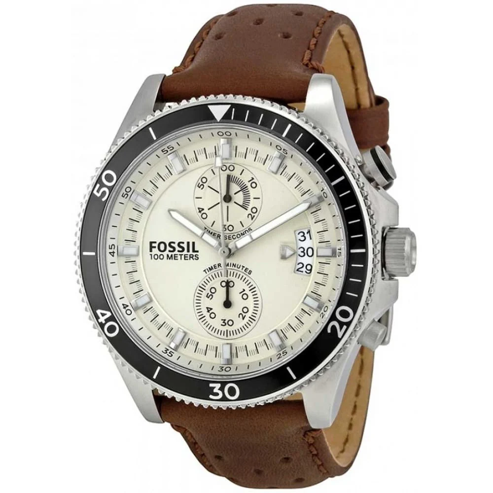 CH2943 Reloj Wakefield de hombre pulsera de piel 45 mm - Image 6