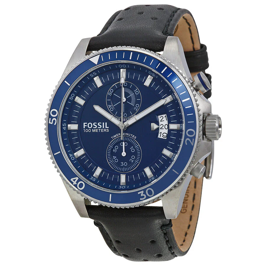 CH2945 Reloj Wakefield de hombre pulsera de piel 45 mm - Image 4