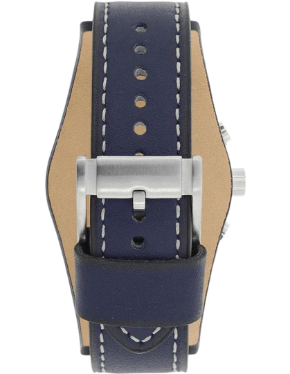 CH3051 Reloj Coachman de hombre correa de piel - Image 3