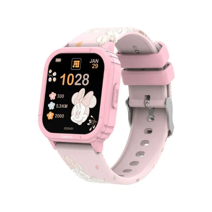 CTJR-DY Reloj Cubitt Disney infantil pulsera de caucho Digital con Bluetooth - Image 20