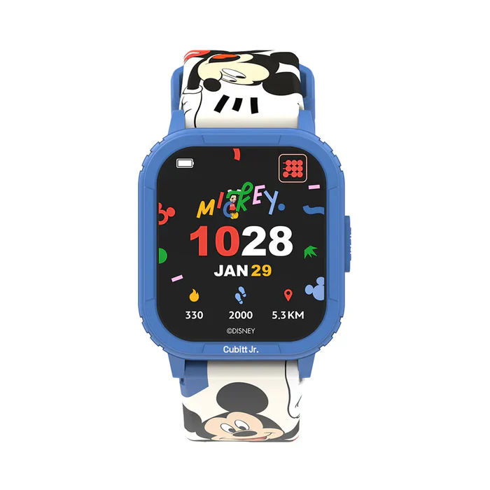 CTJR-DY Reloj Cubitt Disney infantil pulsera de caucho Digital con Bluetooth - Image 5